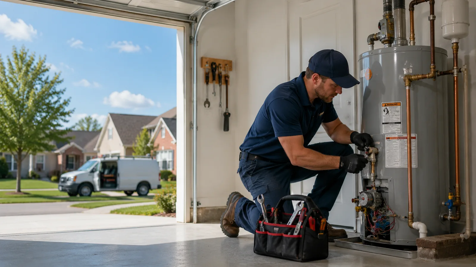 Trusted Water Heater Repair Professionals in Nellis, WV